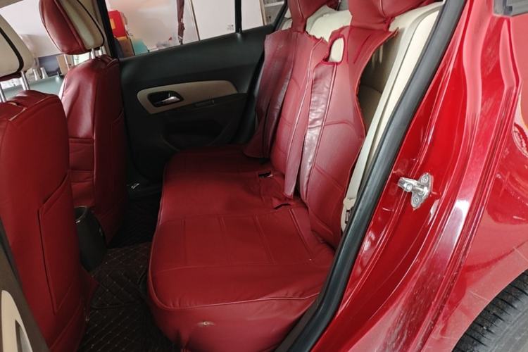 Used Chevrolet Cruze 2015 1.5L Classic SL MT Left Rear Seat