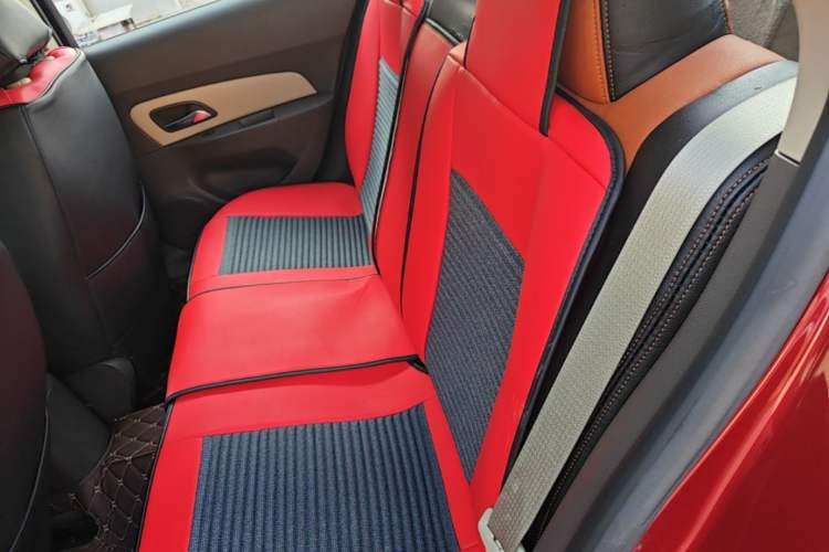 Used Chevrolet Cruze 2015 1.5L Classic SL MT Left Rear Seat