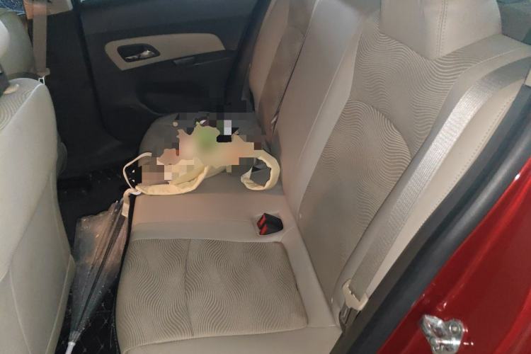 Used Chevrolet Cruze 2015 1.5L Classic SE AT Left Rear Seat
