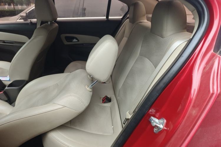 Used Chevrolet Cruze 2015 1.5L Classic SE AT Left Rear Seat