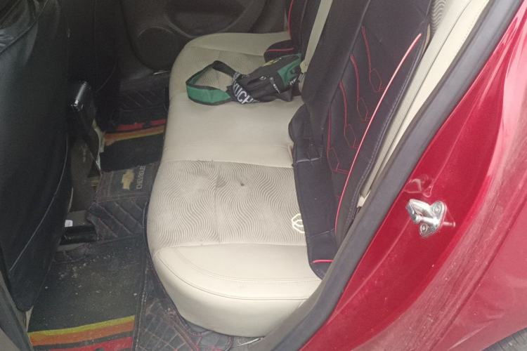 Used Chevrolet Cruze 2015 1.5L Classic SE MT Left Rear Seat