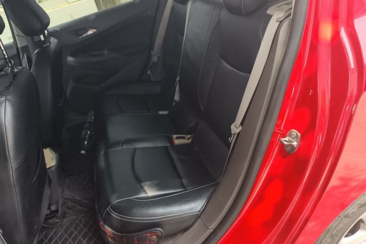 Used Chevrolet Cruze 2015 1.5L Automatic Fashion Navigation Edition Left Rear Seat