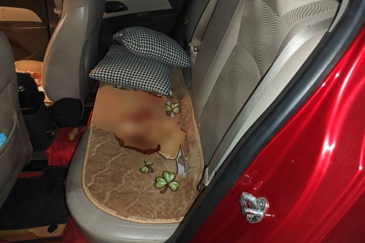 Used Chevrolet Cruze 2015 1.5L Classic SE AT Left Rear Seat