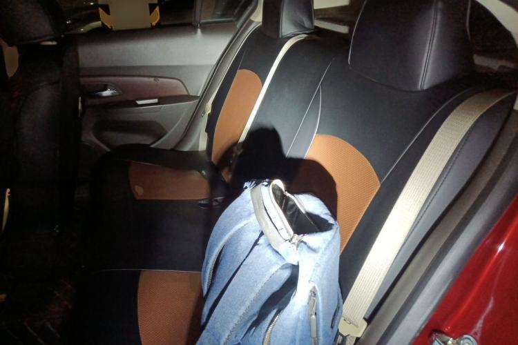 Used Chevrolet Cruze 2015 1.5L Classic SE MT Left Rear Seat