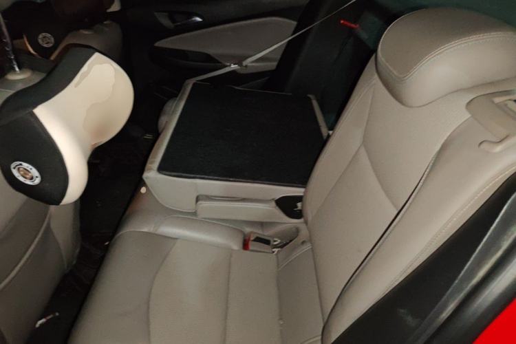 Used Chevrolet Cruze 2015 1.5L Automatic Luxury Edition Left Rear Seat