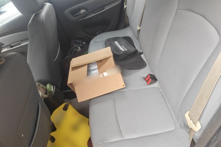 Used Chevrolet Cruze 2015 1.5L Classic SE MT Left Rear Seat