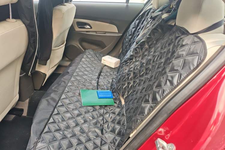 Used Chevrolet Cruze 2015 1.5L Classic SL MT Left Rear Seat