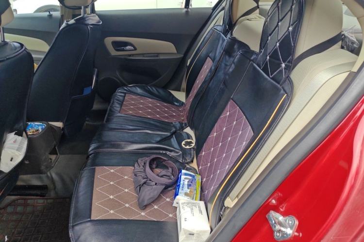 Used Chevrolet Cruze 2015 1.5L Classic SL MT Left Rear Seat