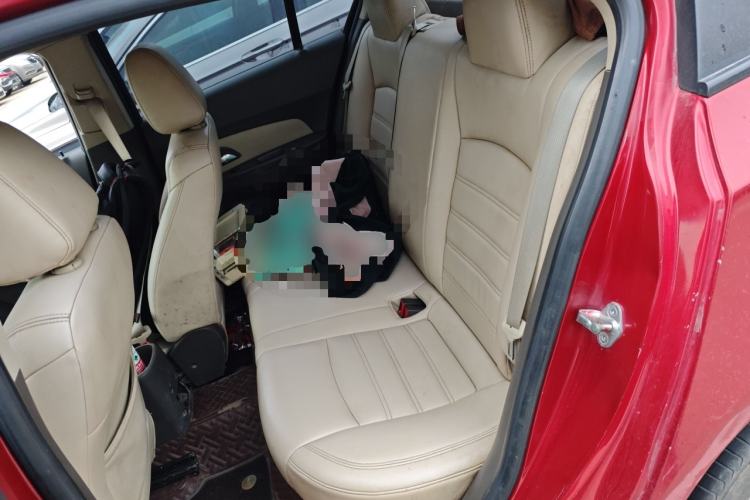 Used Chevrolet Cruze 2015 1.5L Classic SE AT Left Rear Seat