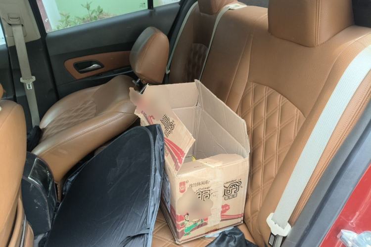 Used Chevrolet Cruze 2015 1.5L Classic SE AT Left Rear Seat
