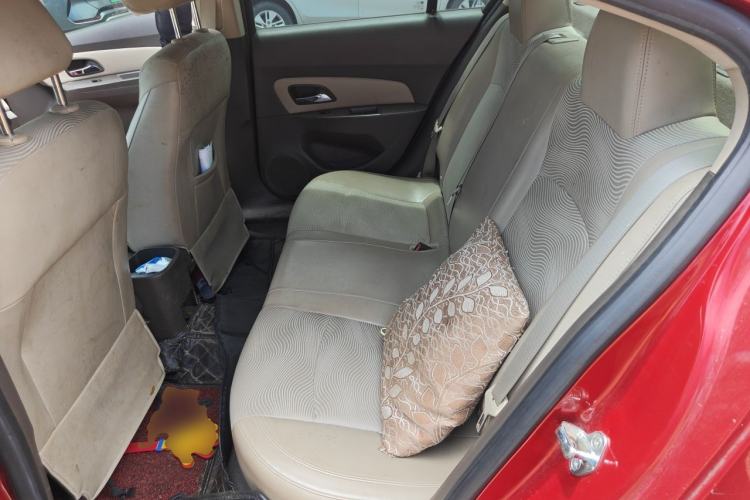 Used Chevrolet Cruze 2015 1.5L Classic SE MT Left Rear Seat