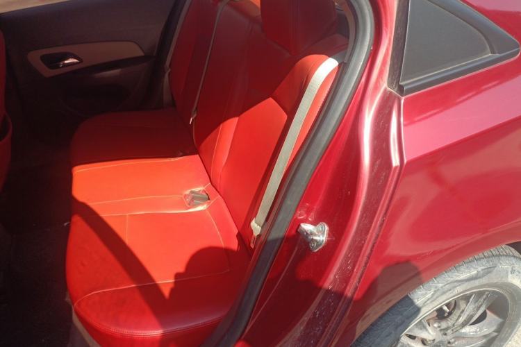 Used Chevrolet Cruze 2015 1.5L Classic SE MT Left Rear Seat