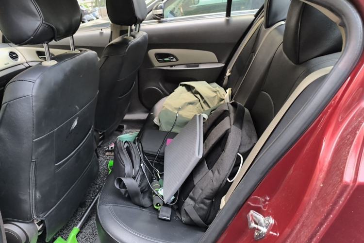 Used Chevrolet Cruze 2015 1.5L Classic SE AT Left Rear Seat