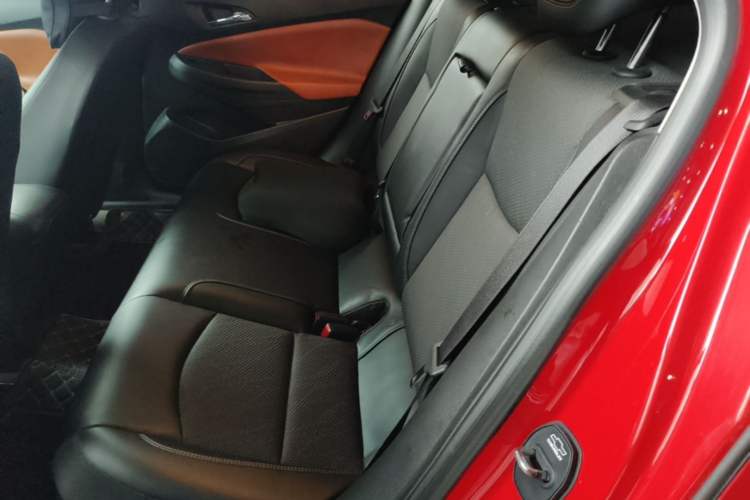 Used Chevrolet Cruze 2015 1.5L Manual Elite Edition Left Rear Seat