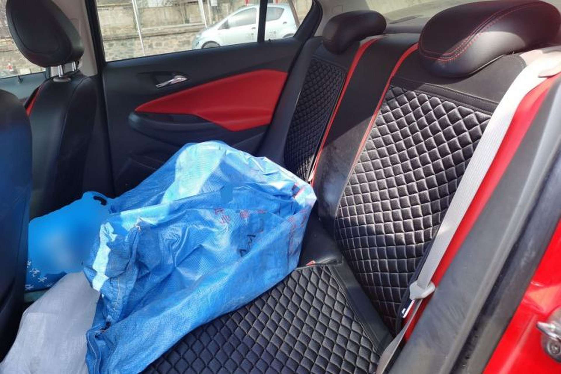 Used Chevrolet Cruze 2015 1.5L Automatic Fashion Navigation Edition Left Rear Seat