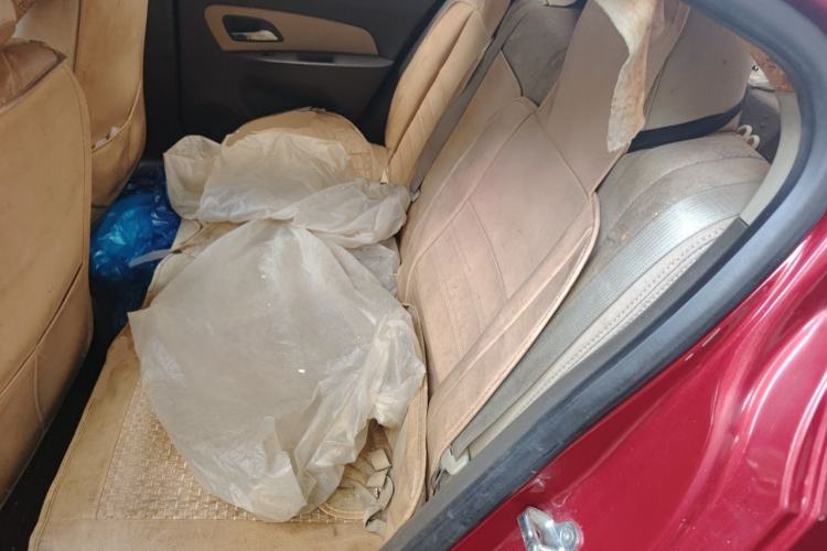 Used Chevrolet Cruze 2015 1.5L Classic SE AT Left Rear Seat