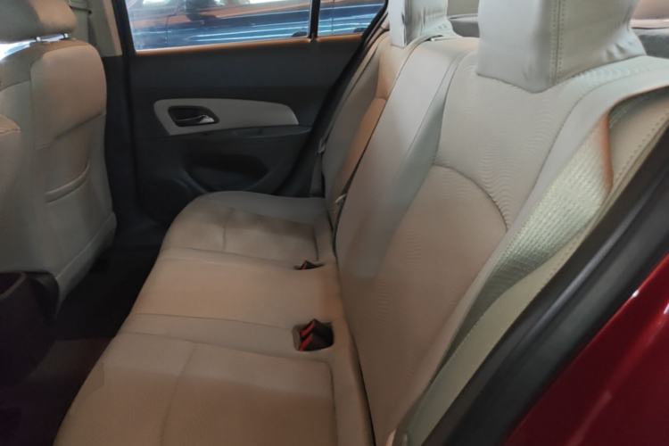 Used Chevrolet Cruze 2015 1.5L Classic SE MT Left Rear Seat