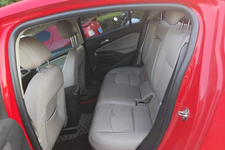 Used Chevrolet Cruze 2015 1.5L Automatic Luxury Edition Left Rear Seat