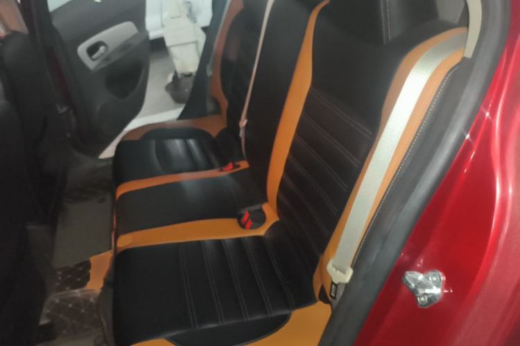 Used Chevrolet Cruze 2015 1.5L Classic SL MT Left Rear Seat