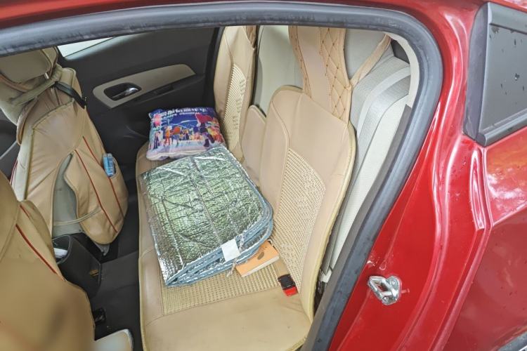 Used Chevrolet Cruze 2015 1.5L Classic SL MT Left Rear Seat