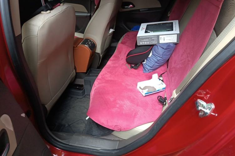 Used Chevrolet Cruze 2015 1.5L Classic SE AT Left Rear Seat