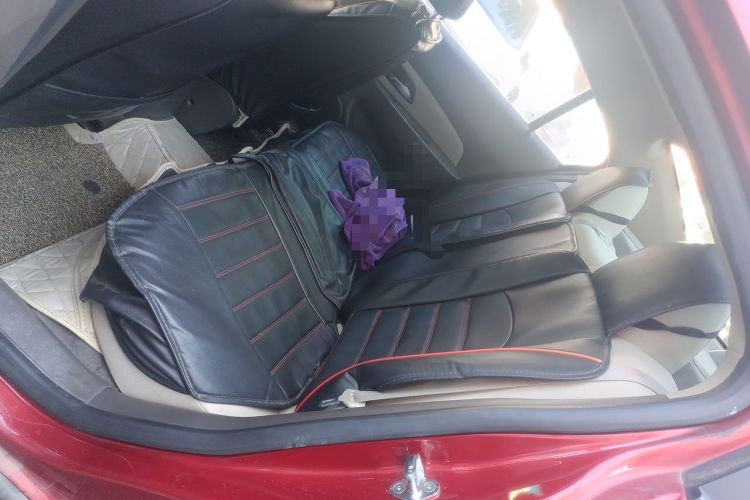 Used Chevrolet Cruze 2015 1.5L Classic SL MT Left Rear Seat