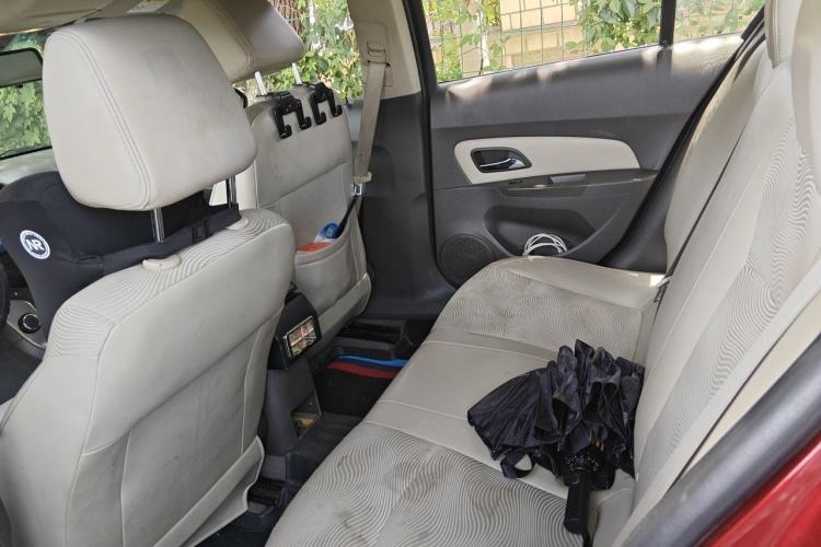 Used Chevrolet Cruze 2015 1.5L Classic SE AT Left Rear Seat