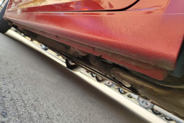 Used Chevrolet Cruze 2015 1.5L Classic SE MT Left Side Sill