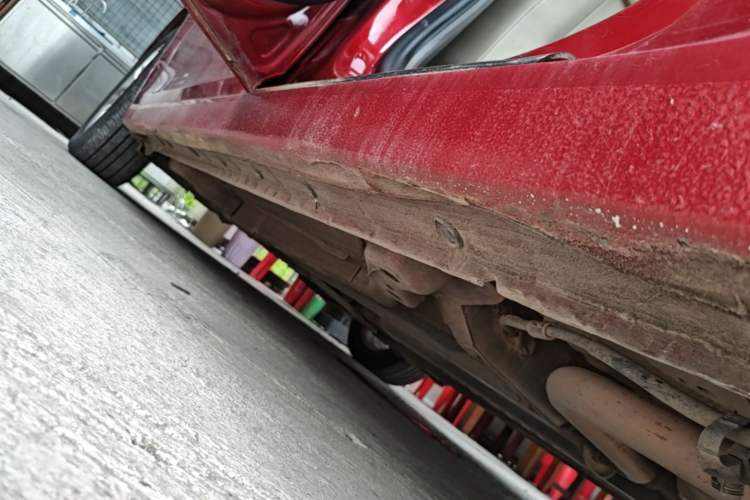 Used Chevrolet Cruze 2015 1.5L Classic SE MT Left Side Sill