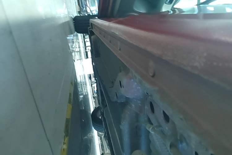 Used Chevrolet Cruze 2015 1.5L Classic SE AT Left Side Sill