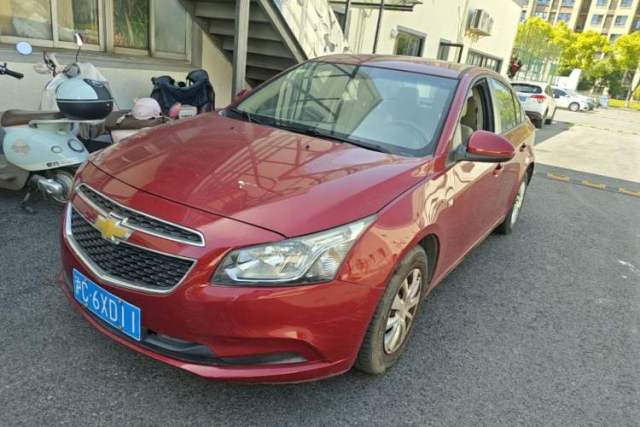 Used Chevrolet Cruze 2015 1.5L Classic SL MT