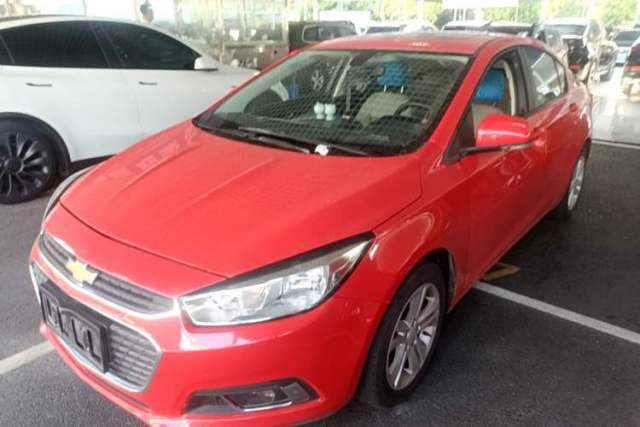 Used Chevrolet Cruze 2015 1.5L Automatic Luxury Edition