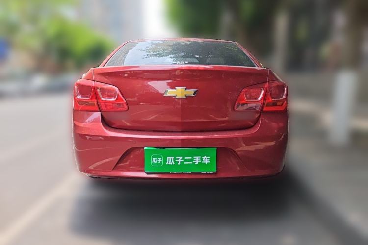 Used Chevrolet Cruze 2015 1.5L Classic SE AT Rear