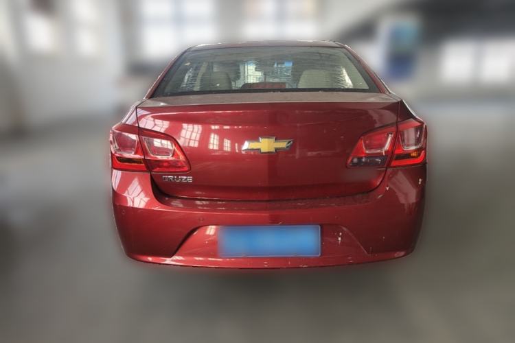 Used Chevrolet Cruze 2015 1.5L Classic SE AT Rear