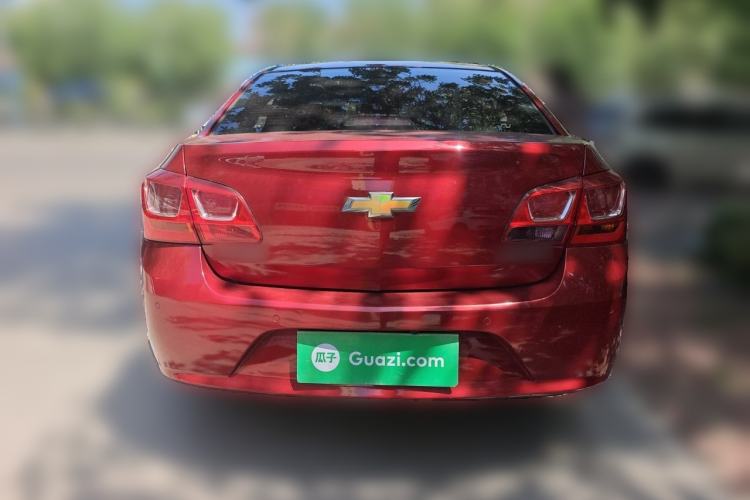 Used Chevrolet Cruze 2015 1.5L Classic SE AT Rear
