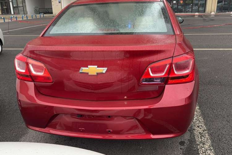 Used Chevrolet Cruze 2015 1.5L Classic SE MT Rear