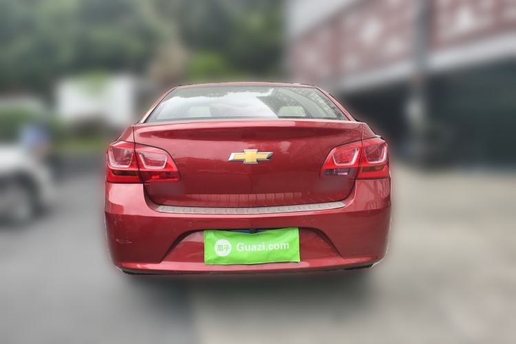 Used Chevrolet Cruze 2015 1.5L Classic SE AT Rear