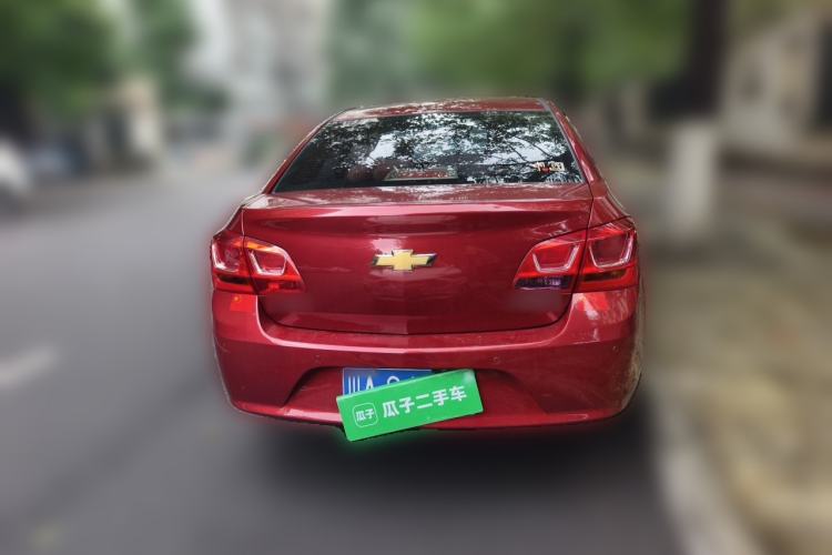 Used Chevrolet Cruze 2015 1.5L Classic SE AT Rear