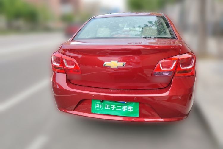 Used Chevrolet Cruze 2015 1.5L Classic SE MT Rear