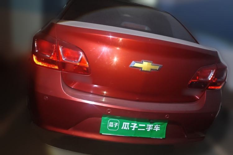 Used Chevrolet Cruze 2015 1.5L Classic SL MT Rear