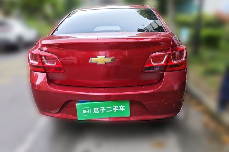 Used Chevrolet Cruze 2015 1.5L Classic SE AT Rear