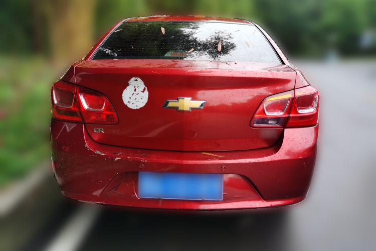 Used Chevrolet Cruze 2015 1.5L Classic SE MT Rear