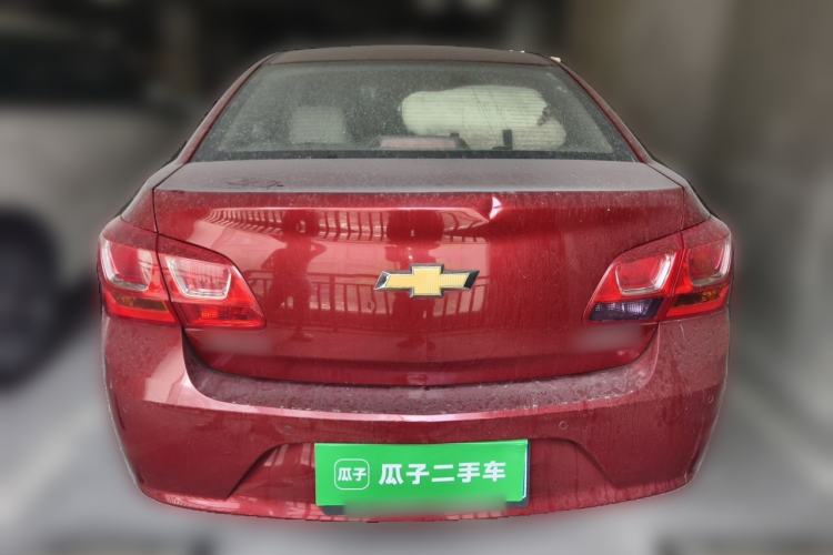 Used Chevrolet Cruze 2015 1.5L Classic SE AT Rear