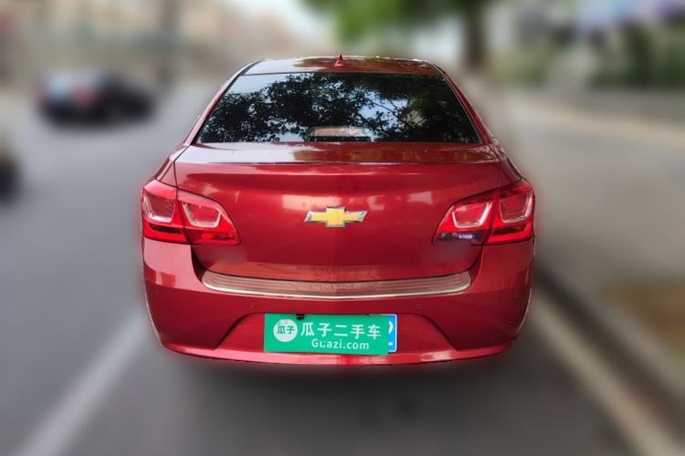 Used Chevrolet Cruze 2015 1.5L Classic SE AT Rear