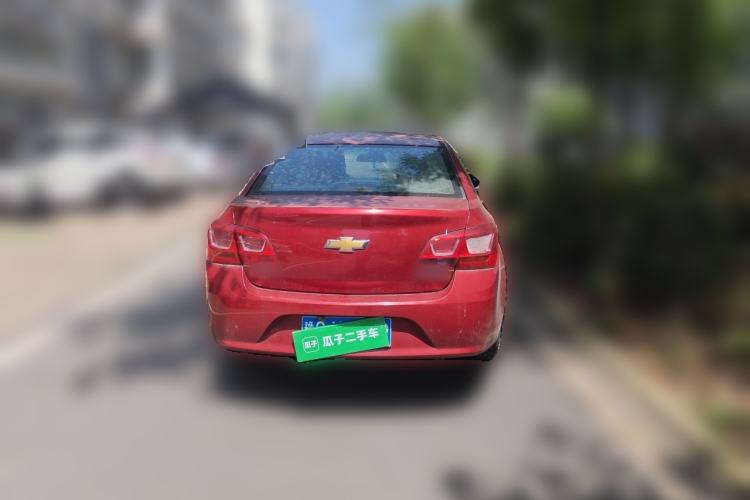 Used Chevrolet Cruze 2015 1.5L Classic SE MT Rear
