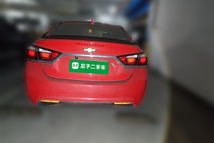 Used Chevrolet Cruze 2015 1.5L Automatic Luxury Edition Rear