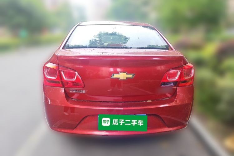 Used Chevrolet Cruze 2015 1.5L Classic SE MT Rear