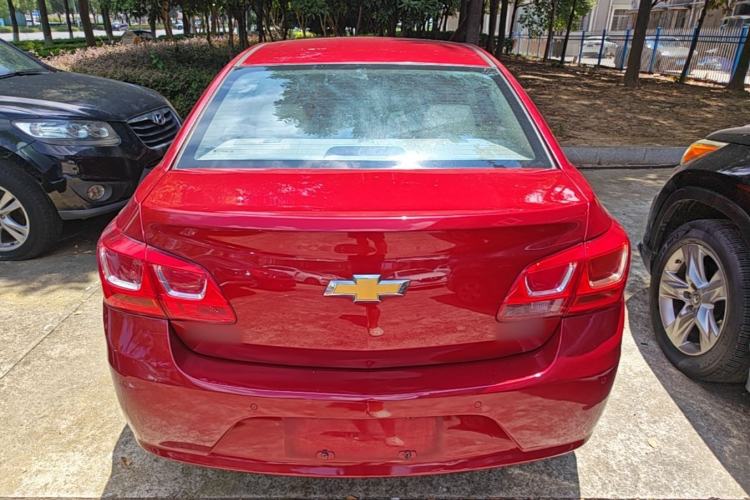 Used Chevrolet Cruze 2015 1.5L Classic SE AT Rear