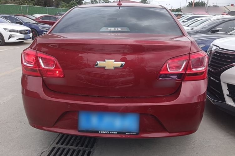 Used Chevrolet Cruze 2015 1.5L Classic SE AT Rear