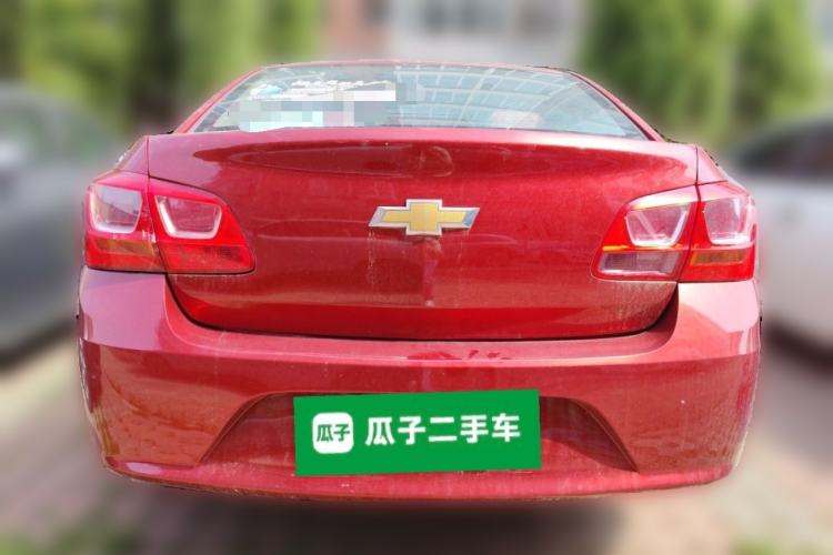 Used Chevrolet Cruze 2015 1.5L Classic SL MT Rear